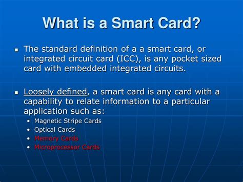 definition of smart card in computer terms|smart card identity.